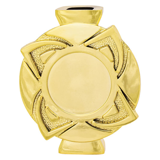 Spacer Gold Rosette