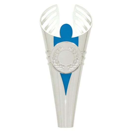 Angel - Silver / Blue