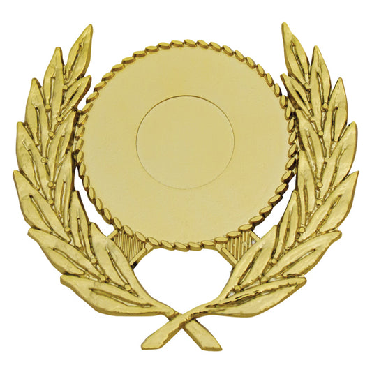Gold Wreath Holder