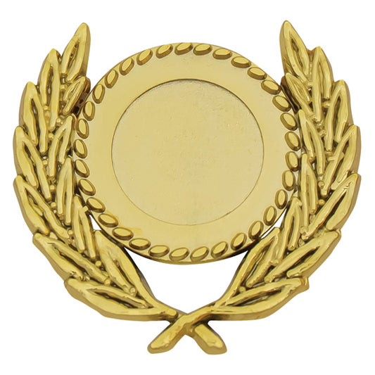 Wreath Trim 25mm Gold