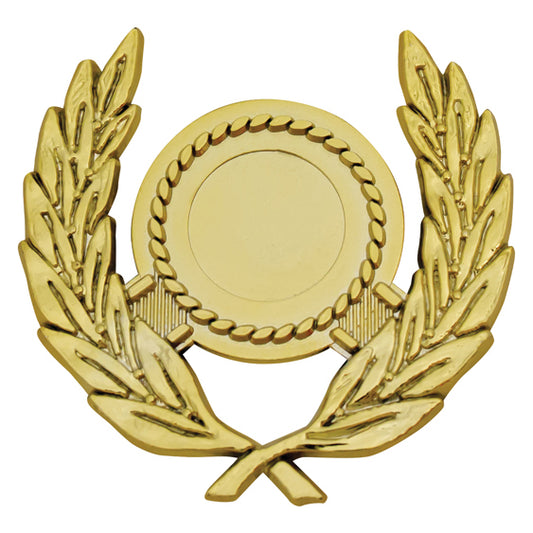 Wreath Trim 25mm Gold