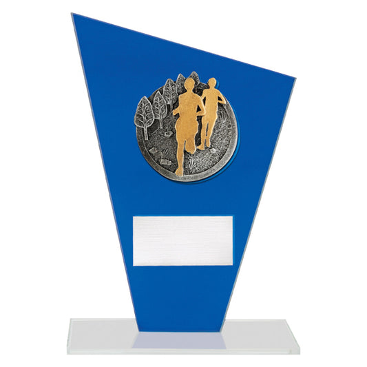 Cobalt Glass - Cross Country