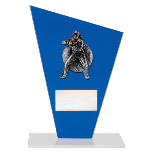 Cobalt Glass - Female Fielding
