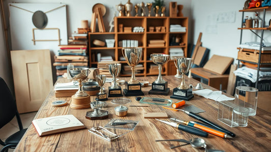 How Can I Create My Own Trophy?