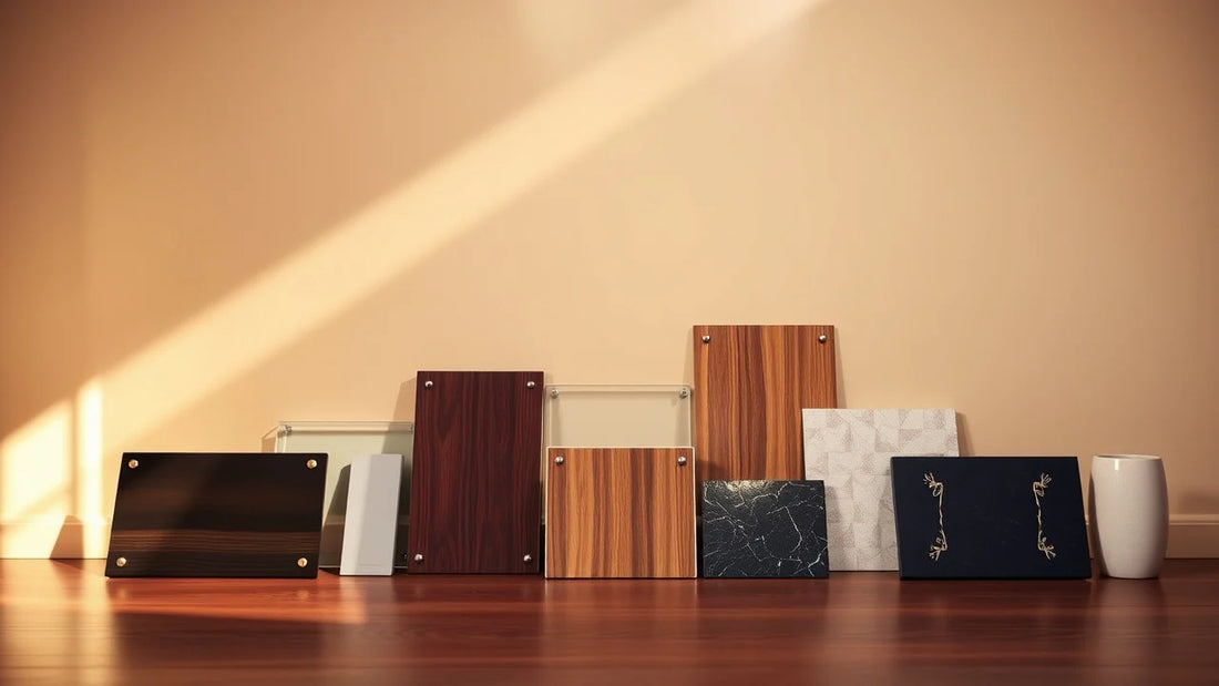 What Is the Best Material for a Plaque?