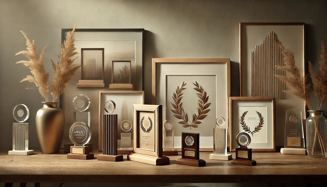 How Much Do Award Plaques Typically Cost?