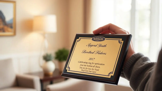 What Is a Custom Plaque?