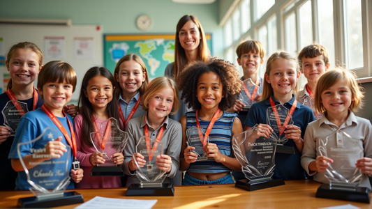tangible rewards for students