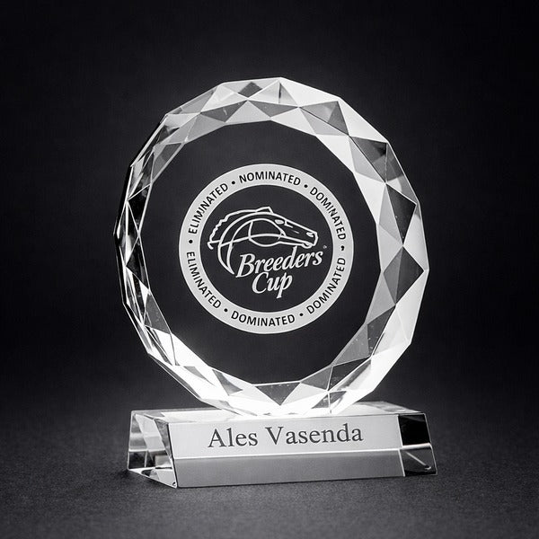 Award Plaques & Crystal Cups