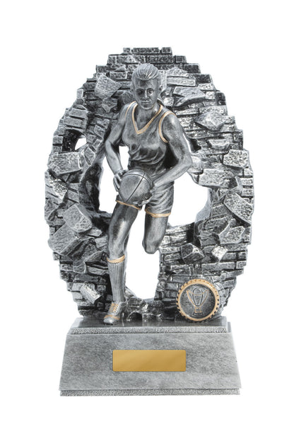 1010-3F Crash Through Female Aussie Rules