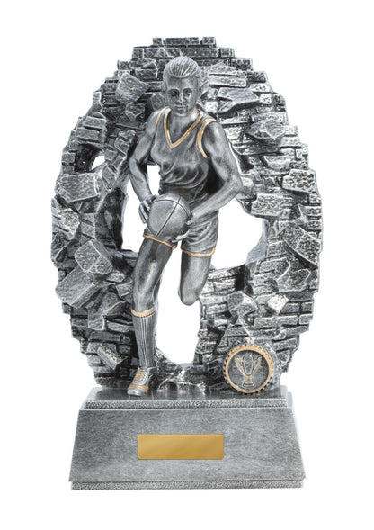 1010-3F Crash Through Female Aussie Rules