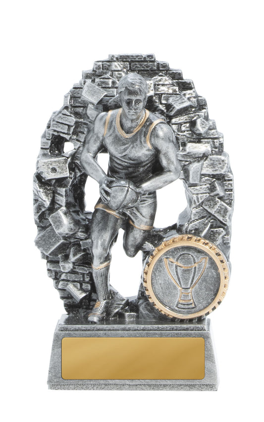 1010-3M Crash Through Male Aussie Rules