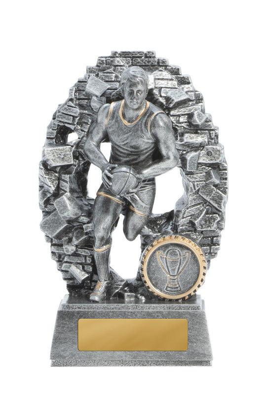 1010-3M Crash Through Male Aussie Rules