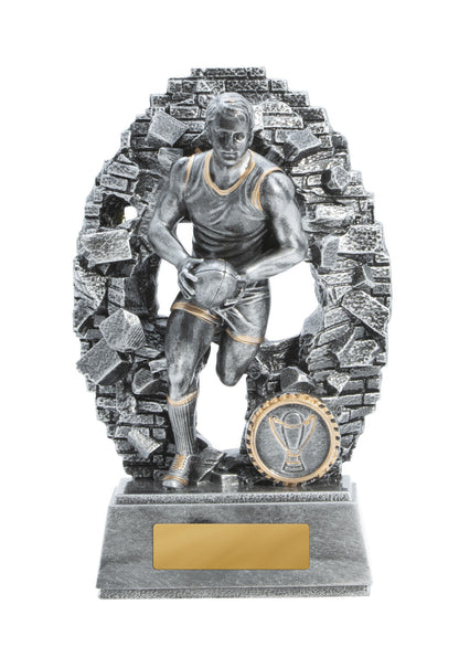 1010-3M Crash Through Male Aussie Rules