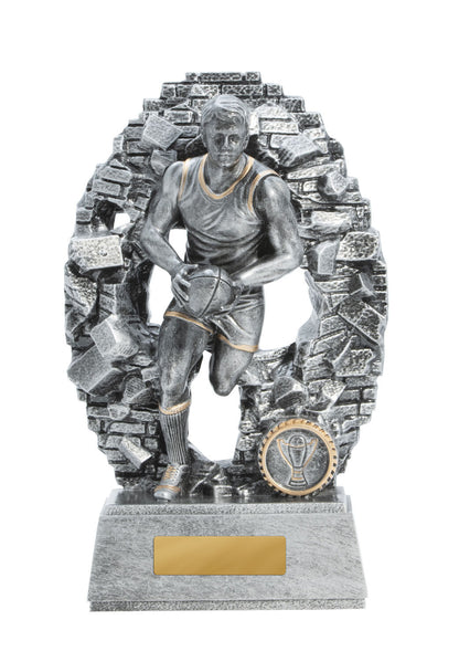 1010-3M Crash Through Male Aussie Rules