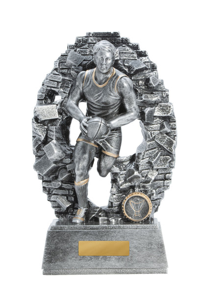 1010-3M Crash Through Male Aussie Rules