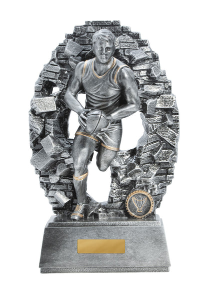 1010-3M Crash Through Male Aussie Rules