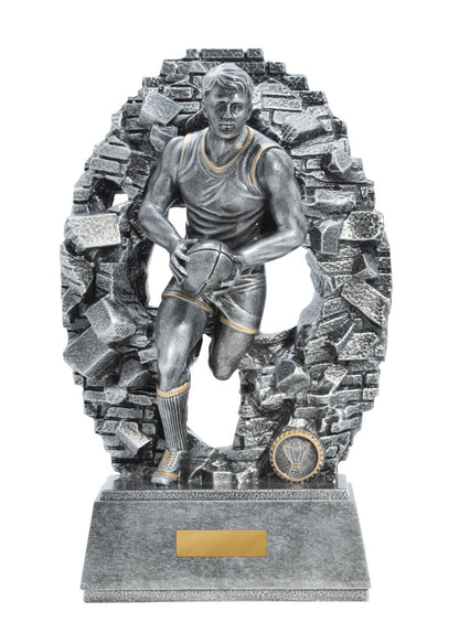 1010-3M Crash Through Male Aussie Rules