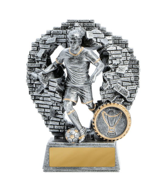 Crash Through-Football Male