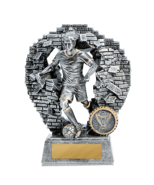 Crash Through-Football Male