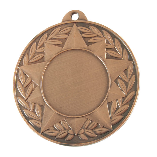 Generic 25mm Centre Wreath Medal