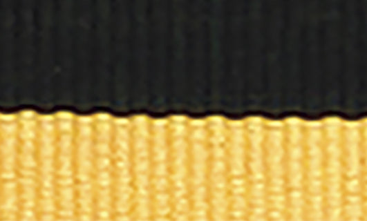 Black / Gold Ribbon