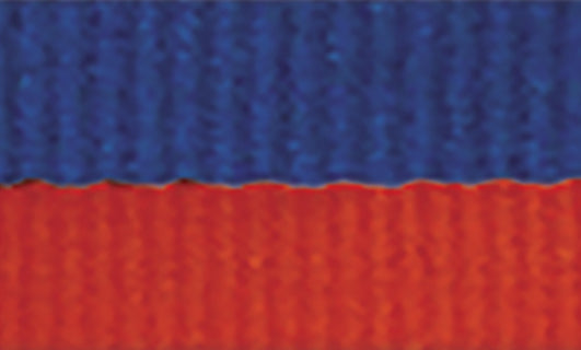 Blue / Red Ribbon