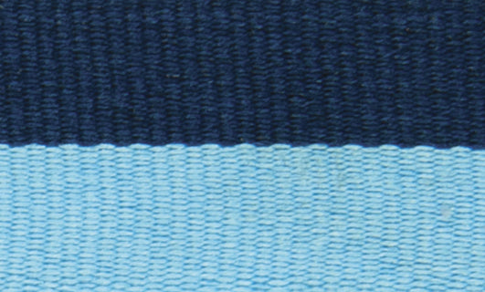 Navy Blue / Light Blue Ribbon