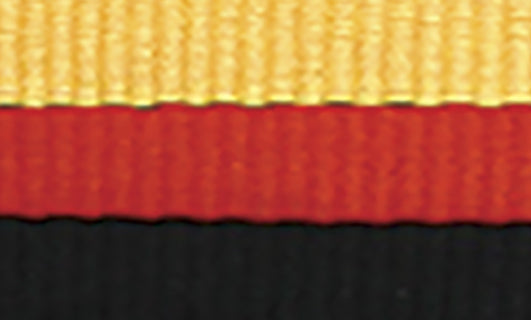 Red / Yellow / Black Ribbon