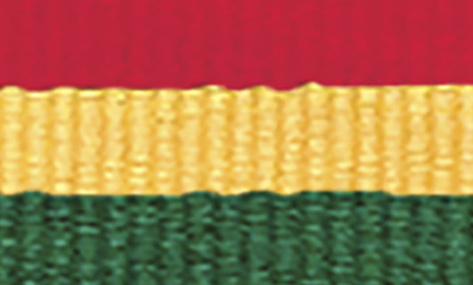 Red / Yellow / Green Ribbon