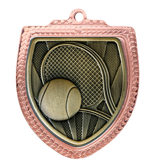 Shield Medal - Tennis