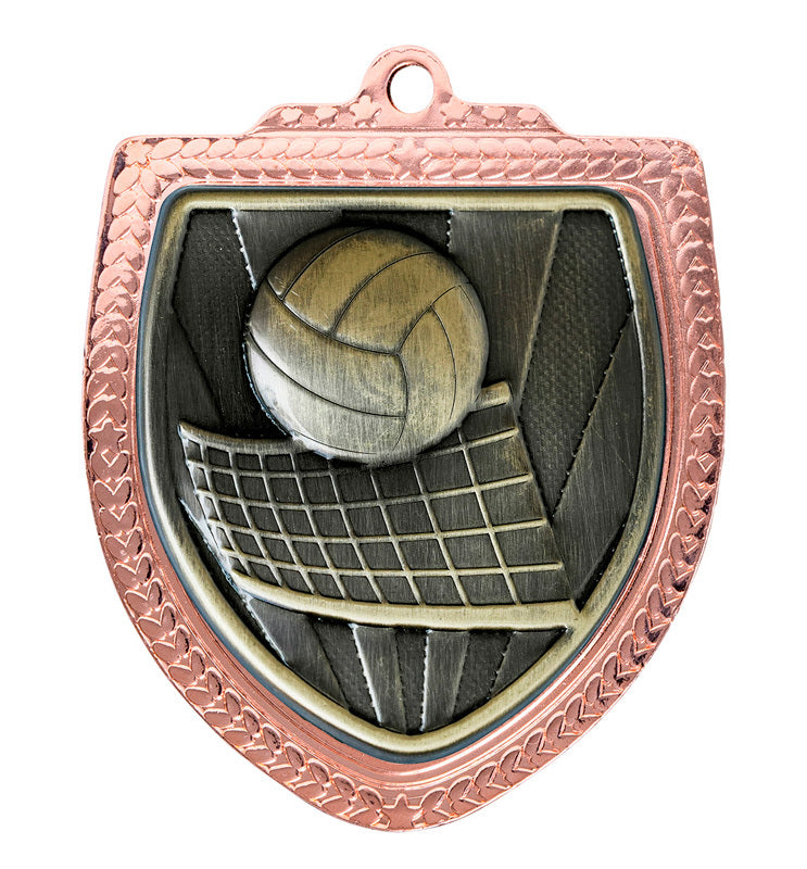 Shield Medal - Volleyball