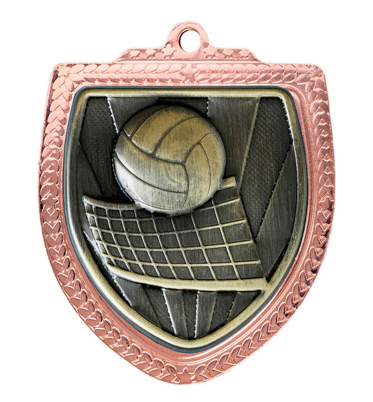 Shield Medal - Volleyball