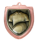 Shield Medal - Rugby Shirt