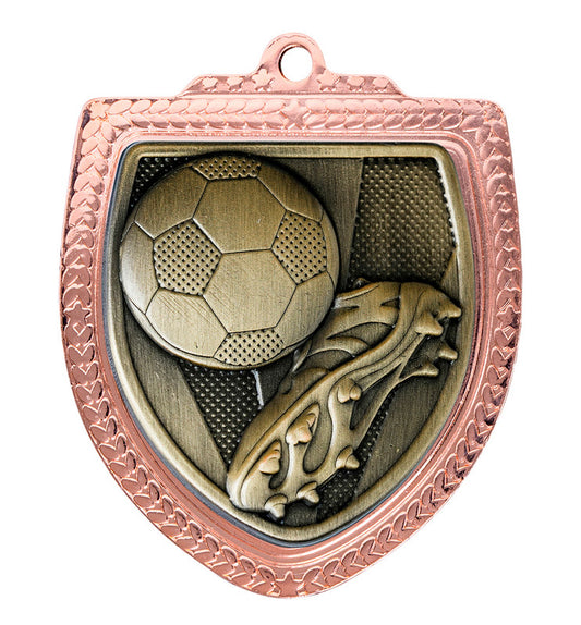 Shield Medal - Football Boot