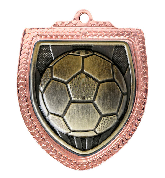 Shield Medal - Football