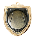 Shield Medal - Tennis Ball