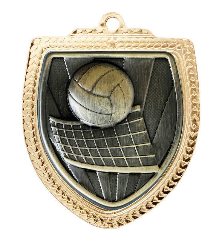Shield Medal - Volleyball