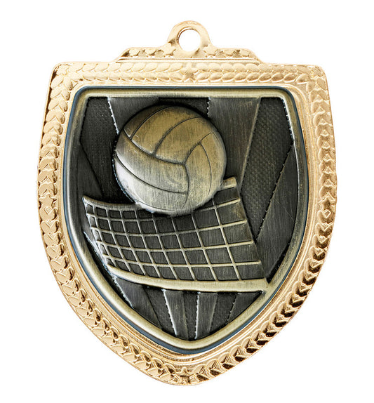 Shield Medal - Volleyball