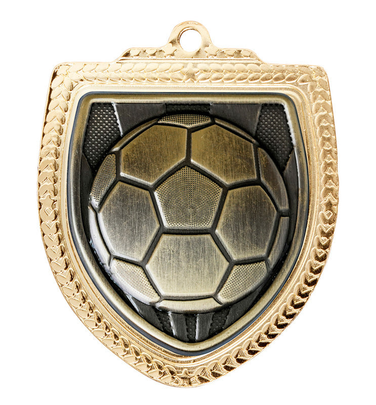 Shield Medal - Football