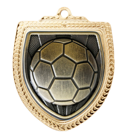 Shield Medal - Football