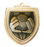 Shield Medal - Football Goalkeeper