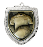 Shield Medal - Rugby Shirt