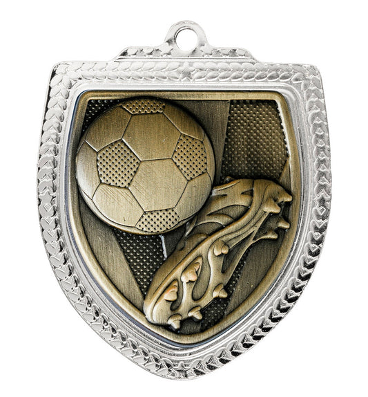 Shield Medal - Football Boot