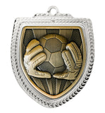 Shield Medal - Football Goalkeeper