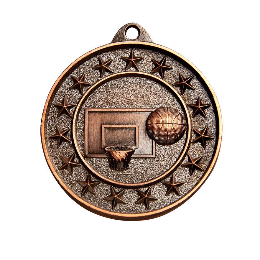 Shooting Star Medal Basketball