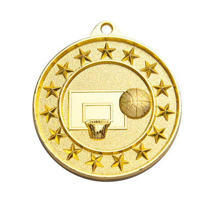 Shooting Star Medal Basketball