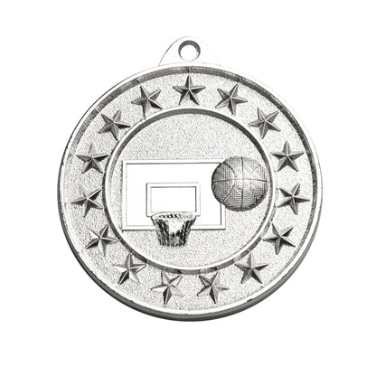 Shooting Star Medal Basketball