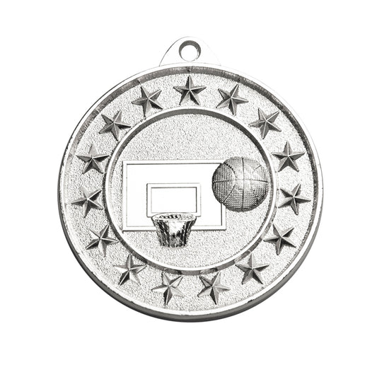 Shooting Star Medal Basketball