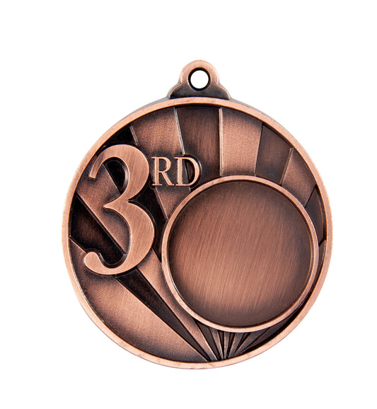 Sunrise Medal-3RD + 25mm insert